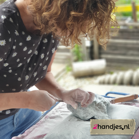 creatieve workshop speksteen beeldhouwen Noord-Brabant