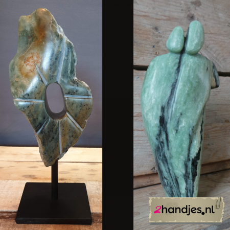 zachte steen om in te beeldhouwen workshop