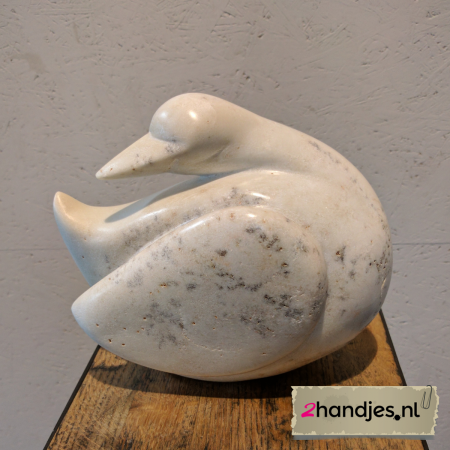 creatieve workshop speksteen vogel maken